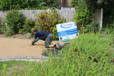 resin bound driveway 8 ruston park rustington sussex BN16 2AB 8